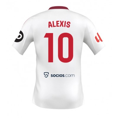 Sevilla Alexis Sanchez #10 Hemmatröja 2025-26 Kortärmad Sevilla Alexis Sanchez #10 Hemmatröja 2025-26 Kortärmad